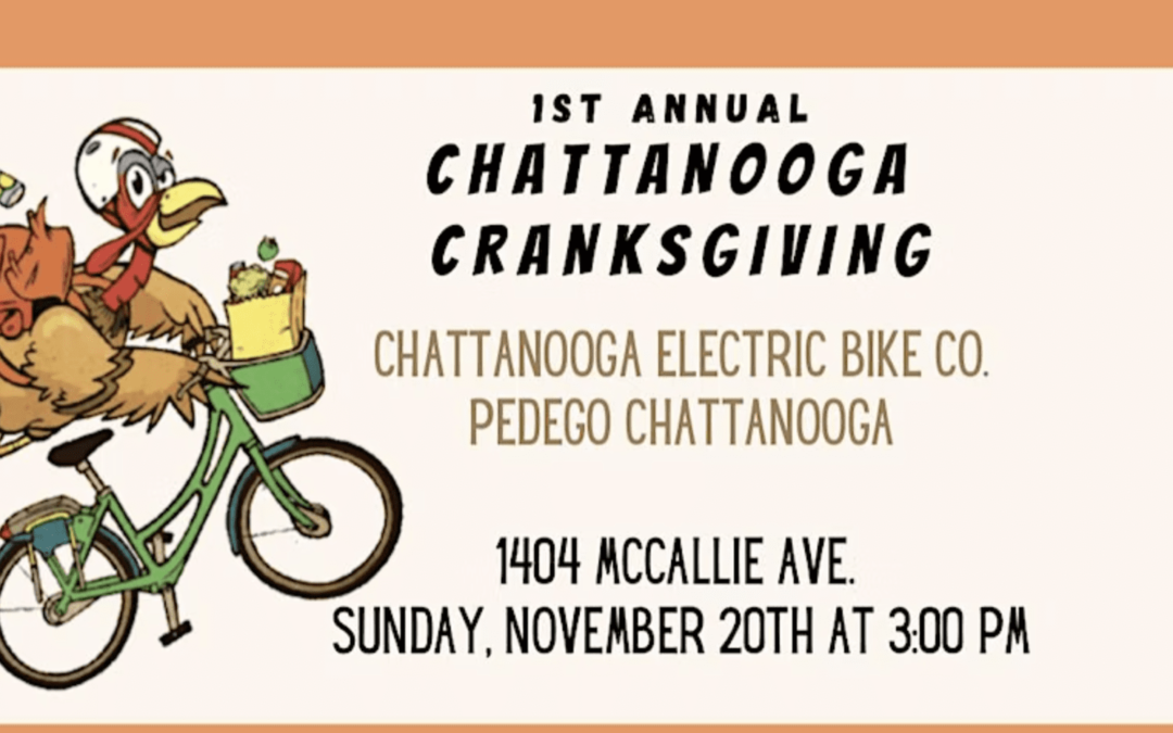 CranksGiving / Cycling Giving Event