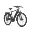 Gazelle Medeo T10 Ebike Front View Anthracite Gray