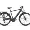 Gazelle Medeo T10 Ebike Side View Anthracite Gray