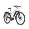 Gazelle Medeo T10 Ebike Front View Ivory White