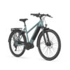 Gazelle Medeo T10 Ebike Front View Denim Blue