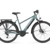 Gazelle Medeo T10 Ebike Side View Denim Blue