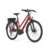 Gazelle Medeo T9 HMB Champion Red Front View