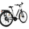 Zen Ebikes Saral Step-Through Back Isometric View