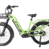 Zen Photon Long Range Electric Bike Lime Green