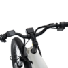 Zen Photon Long Range Electric Bike handlebar computer view