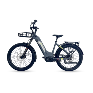 Zen Photon ebike carbon grey side view