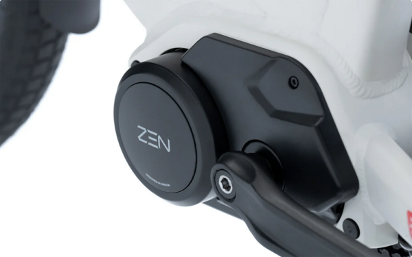 Zen Photon ebike gear view