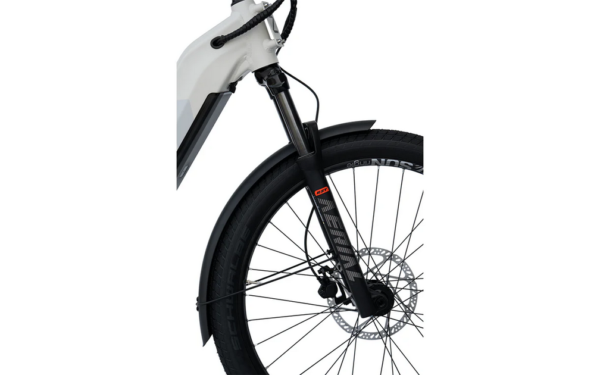 Zen Photon ebike wheel view