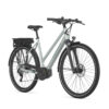 Gazelle Medeo T9 City HMB Ebike Light Olive Front View