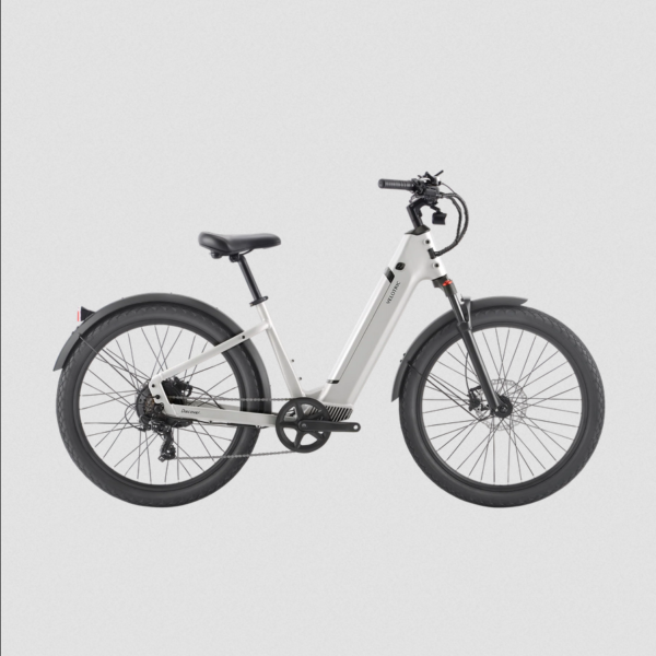 Velotric Discover 1 Electric Bike Step Through Silver