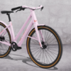 LeMond Dutch Step-Through EBike Pink