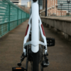 LeMond Dutch Step-Through EBike rear view white