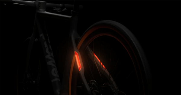 LeMond Prolog Black rear light view image