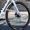 LeMond Prolog Blanc front wheel view image