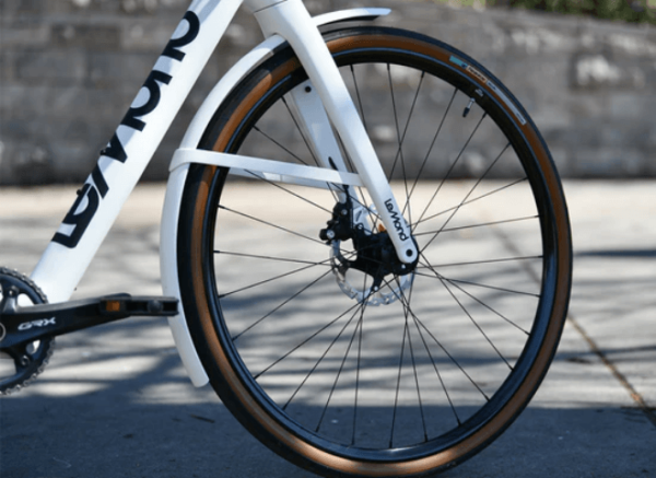 LeMond Prolog Blanc front wheel view image