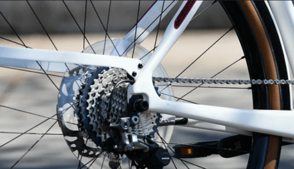 LeMond Prolog Blanc gear view image