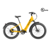 Nomad 1 Plus Electric Fat Tire Bike Velotric Mango