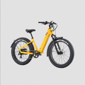 Velotric Nomad 1 E-Bike Mango image isometric