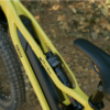 Yamaha Electric Mountain Bike YDX-Moro frame shock view