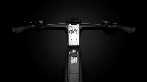 Stromer ST 7 connected console view-2