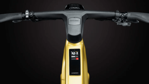 Stromer ST 7 connected console view