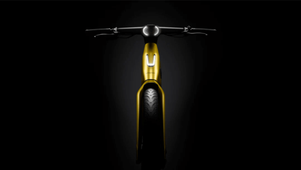 Stromer ST 7 front wheel view