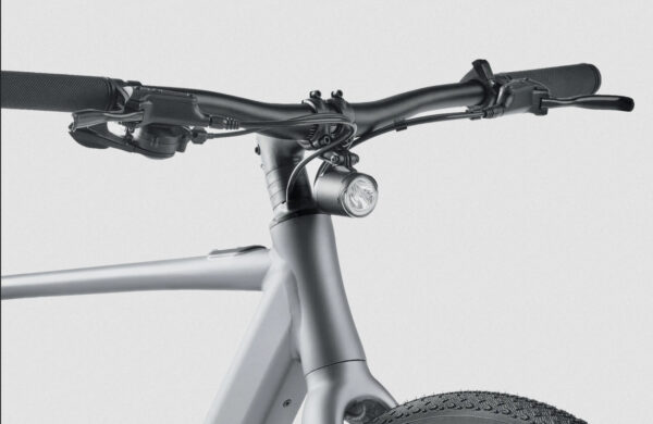 Velotric T1 E-Bike Crystal Black handlebars
