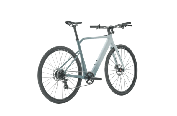 Velotric T1 Urban Ebike-frozen blue isometric rear