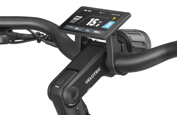 Velotric Discover 2 Premium Commuter Ebike - Adventure Bike computer screen image