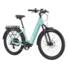 Velotric Discover 2 Premium Commuter Ebike - Adventure Bike right front isometric mint color