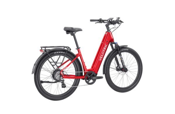 Velotric Discover 2 Premium Commuter Ebike - Adventure Bike right rear isometric image