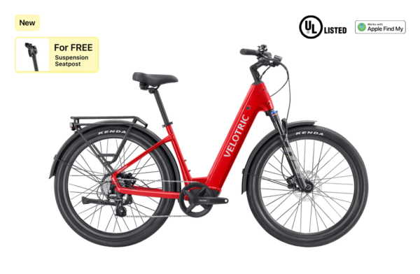 Velotric Discover 2 Premium Commuter Ebike - Adventure Bike-right-side-image