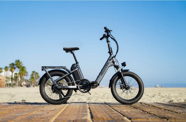 Velotric Fold 1 Ebike - Folding Electric Bike - Folding Ebike lifestyle image