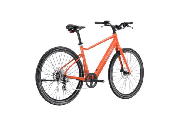 Velotric T1 ST Plus E-Bike lava rear isometric