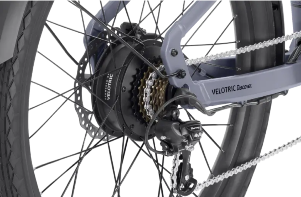 Velotric_Discover1_ST_Indigogrey_rear_gear_view