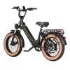 AIMA Big Sur Ebike Black Matte Left Isometric Side