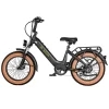 AIMA Big Sur Ebike Black Matte Left Side