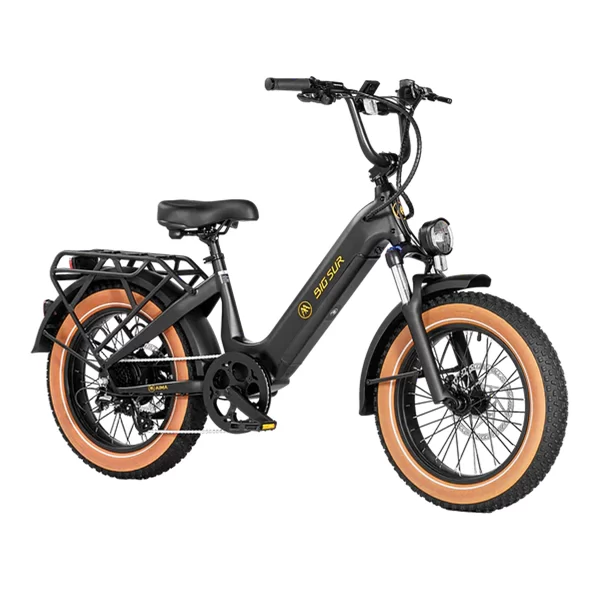 AIMA Big Sur Ebike Black Matte Right Side View