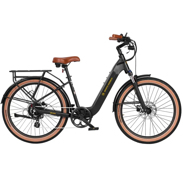 AIMI Santa Monica EBike Black Matte Right Side