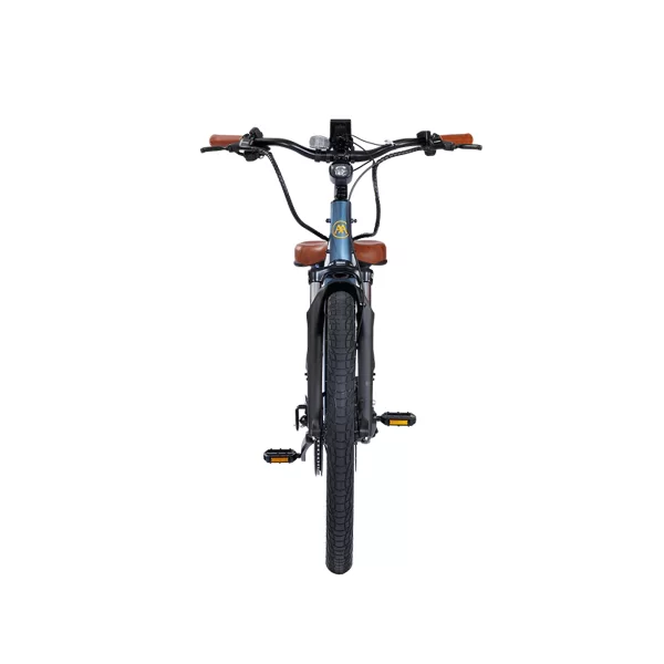 AIMI Santa Monica EBike Metalic Blue Front View