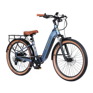 AIMI Santa Monica EBike Metalic Blue Rght Isometric