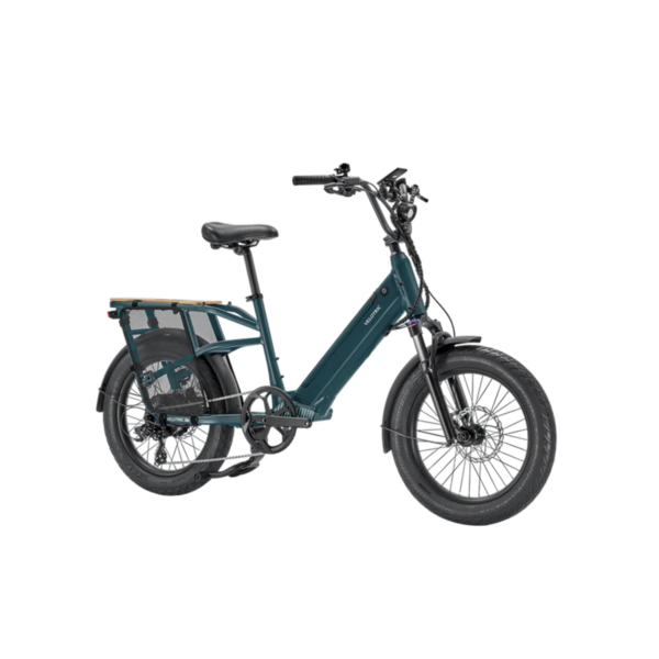 Velotric Go 1 Compact Utility E-Bike - Front Isometric Image