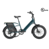 Velotric Go 1 Compact Utility E-Bike - Main Image Forrest