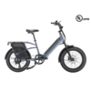 Velotric Go 1 Compact Utility E-Bike - Main Image - Indigo Gray - Copy