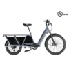 Velotric Packer 1 Heavy-Duty Cargo E-Bike - Indigo Gray Main Image