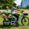 Velotric Packer 1 Heavy-Duty Cargo E-Bike -Kid Seat Image