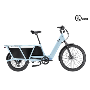 Velotric Packer 1 Heavy-Duty Cargo E-Bike - Sky Blue Main Image